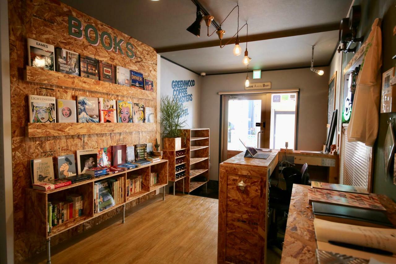 Greenwood Hostel Идзумисано Экстерьер фото