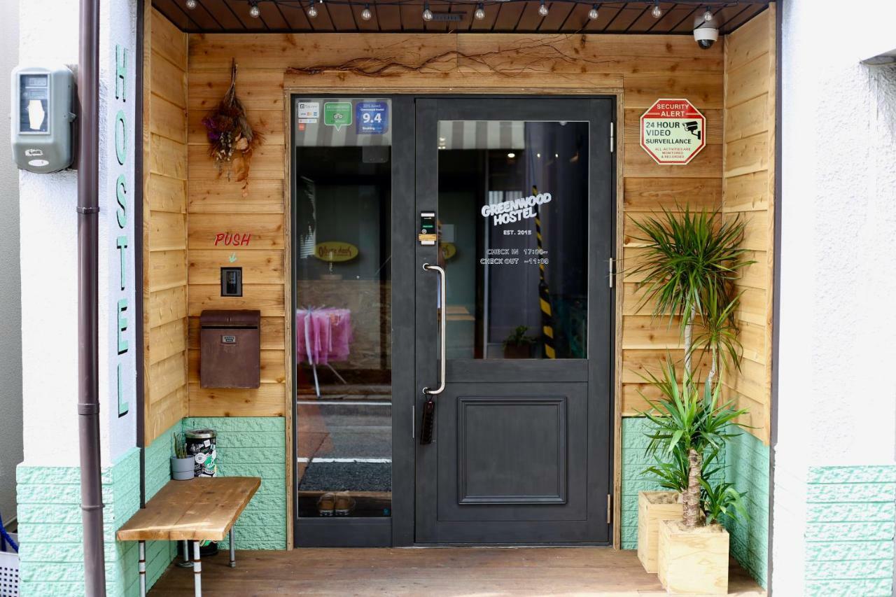 Greenwood Hostel Идзумисано Экстерьер фото